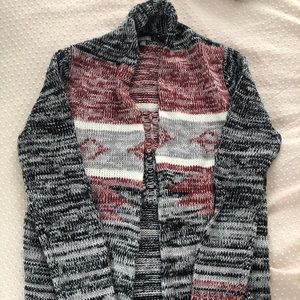 Aztec cardigan
